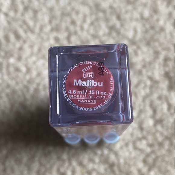 Kosas Wet Lip Oil Gloss, Malibu, New😍 - Picture 4 of 7